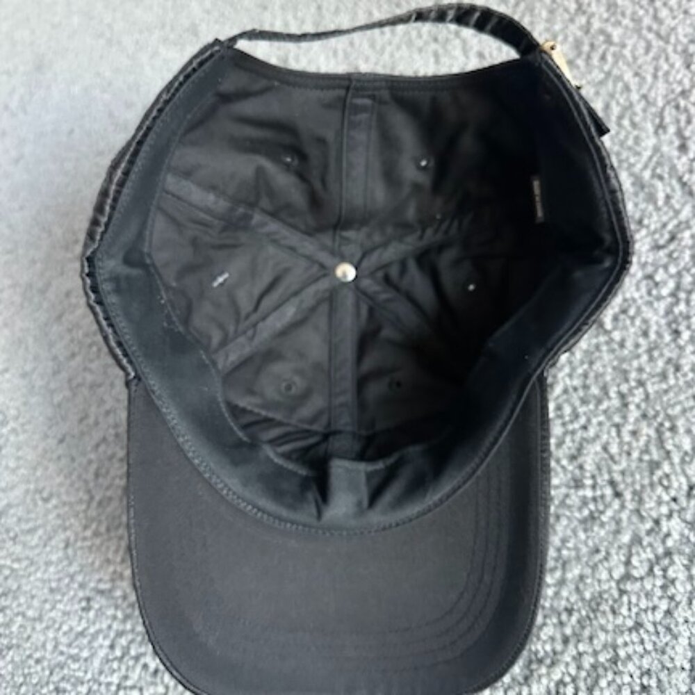 Official Pebble Beach Concours d'Elegance Black Quilted Ball Cap - New with Tags - Picture 7 of 7